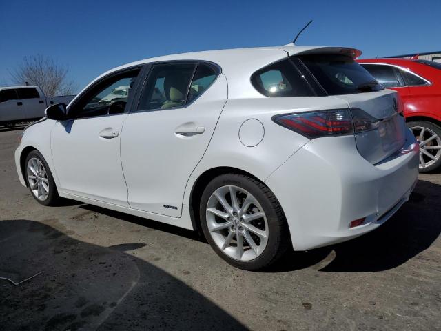 Image 2 of 2013 LEXUS CT 200 2013 with VIN JTHKD5BH5D2164348