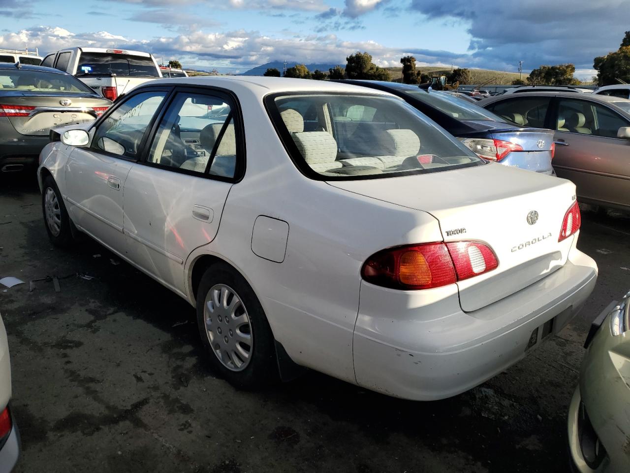 Изображение 2 1998 TOYOTA COROLLA VE 1998 с VIN 1NXBR18E2WZ078331
