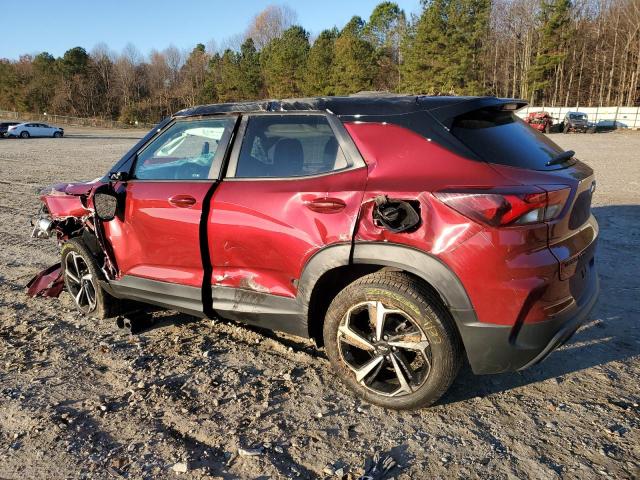 Image 2 of 2022 CHEVROLET TRAILBLAZER RS 2022 with VIN KL79MTSL7NB053954