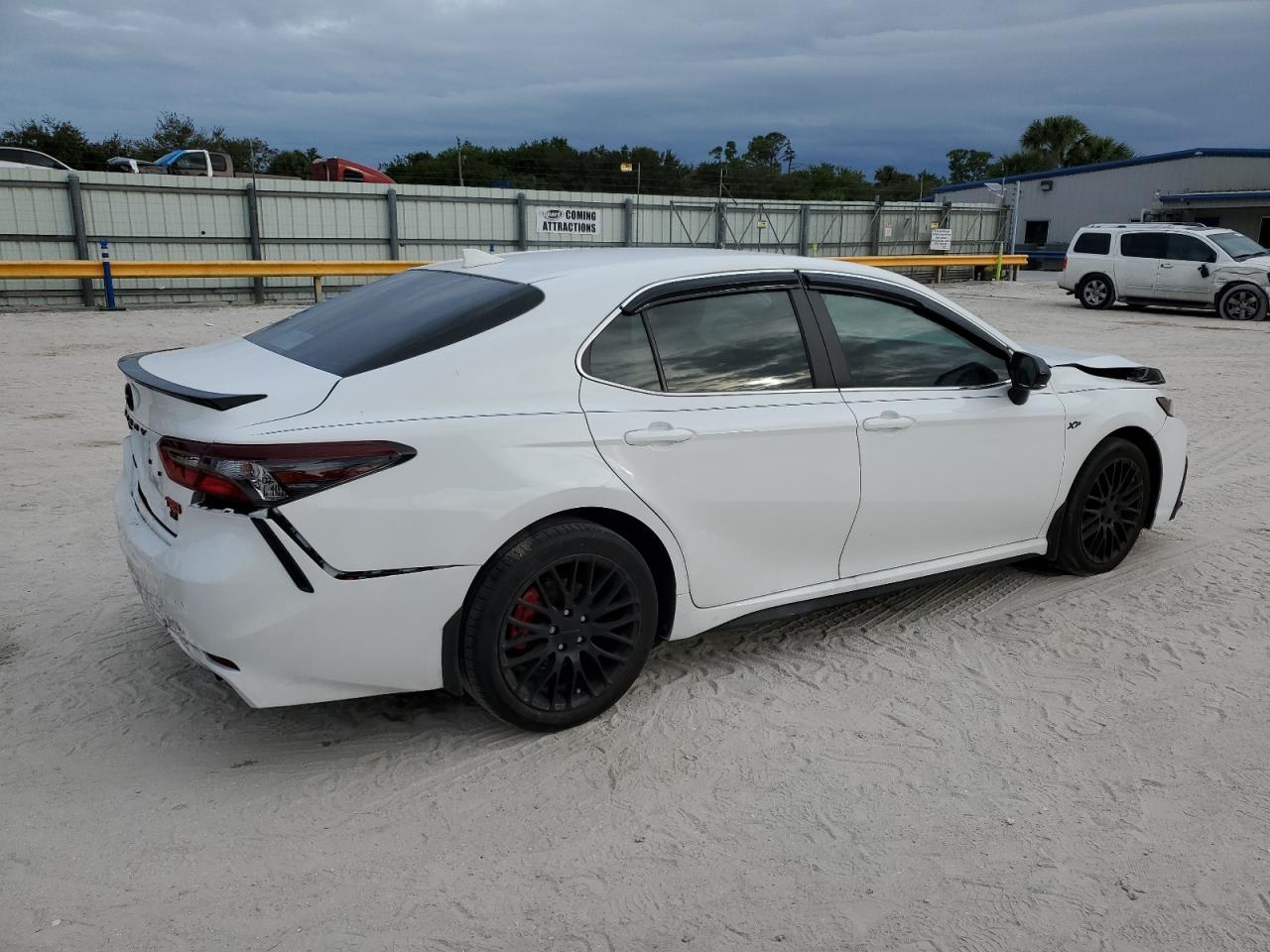 Image 3 of 2023 TOYOTA CAMRY SE NIGHT SHADE 2023 with VIN 4T1G11AK4PU795585
