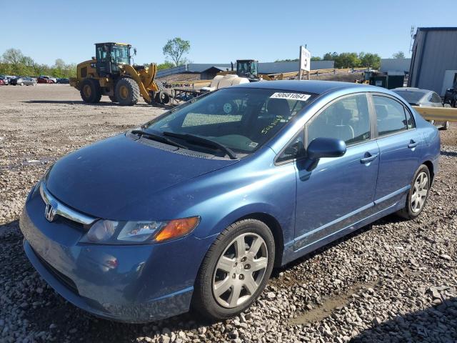 Image 1 of 2007 HONDA CIVIC LX 2007 with VIN JHMFA16527S007156