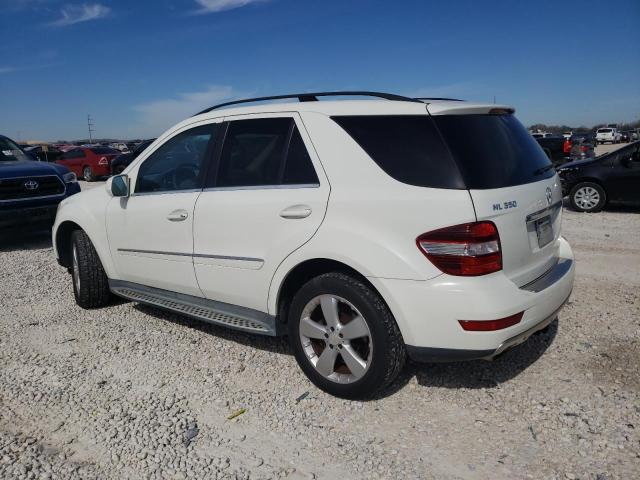 Изображение 2 2010 MERCEDES-BENZ ML 350 2010 с VIN 4JGBB5GB4AA564975