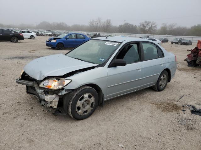 Image 1 of 2004 HONDA CIVIC HYBRID 2004 with VIN JHMES95614S006626