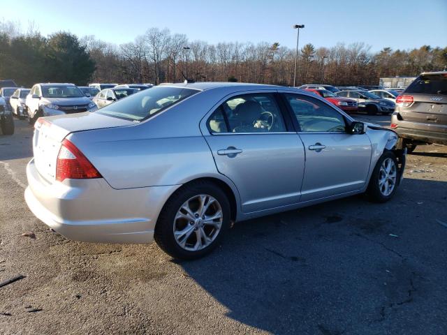 Image 3 of 2012 FORD FUSION SE 2012 with VIN 3FAHP0HG8CR119800