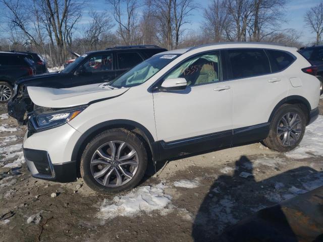 Изображение 1 2021 HONDA CR-V TOURING 2021 с VIN 5J6RW2H93ML000013