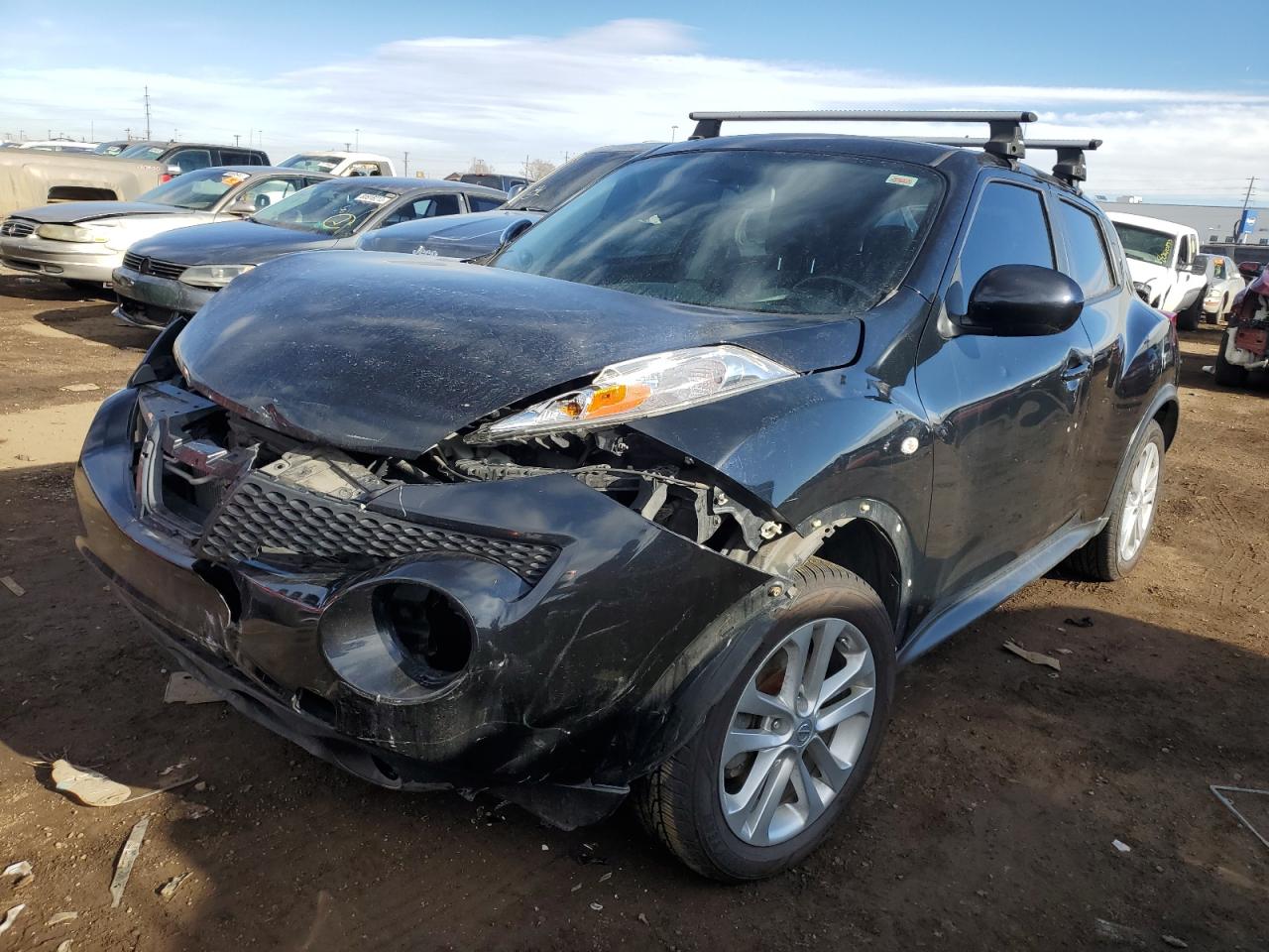 Image 1 of 2012 NISSAN JUKE S 2012 with VIN JN8AF5MR0CT110238