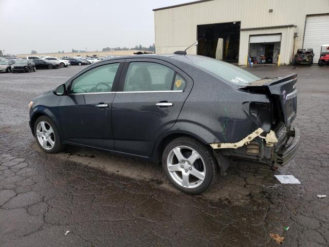 Image 2 of 2015 CHEVROLET SONIC LTZ 2015 with VIN 1G1JE5SB9F4121928