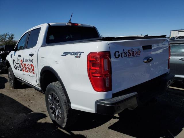 Image 2 of 2020 FORD RANGER XL 2020 with VIN 1FTER4FH1LLA98796