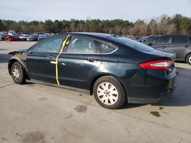 Image 2 of 2014 FORD FUSION S 2014 with VIN 3FA6P0G7XER235995