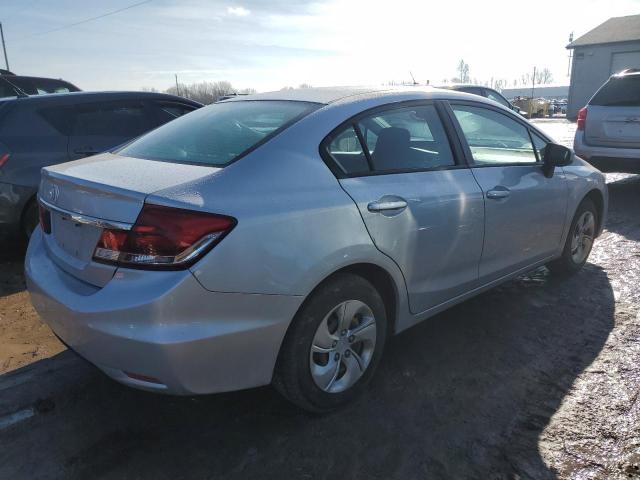 Image 3 of 2014 HONDA CIVIC LX 2014 with VIN 2HGFB2F5XEH550281