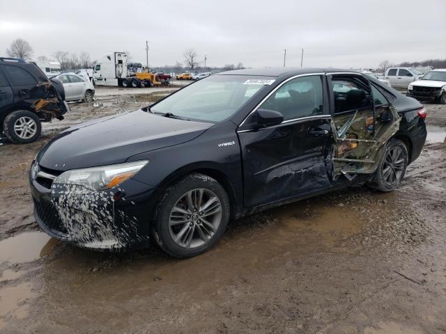 Image 1 of 2015 TOYOTA CAMRY HYBRID 2015 with VIN 4T1BD1FK6FU162885