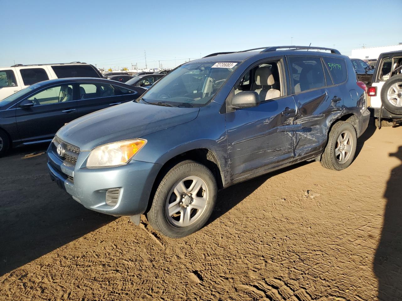 Image 1 of 2012 TOYOTA RAV4  2012 with VIN 2T3BF4DV6CW229478