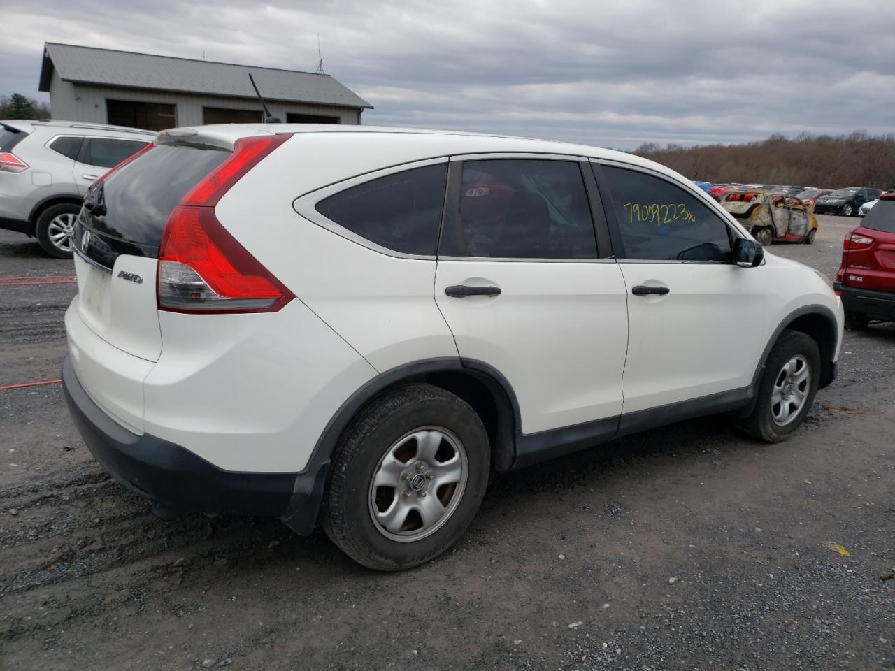 Image 3 of 2012 HONDA CR-V LX 2012 with VIN 5J6RM4H35CL042789