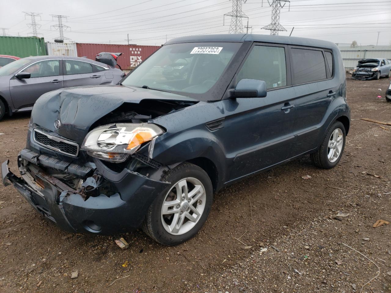 Obraz 2011 KIA SOUL + 2011