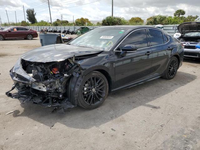Изображение 1 2022 TOYOTA CAMRY XSE 2022 с VIN 4T1K61AK5NU075205