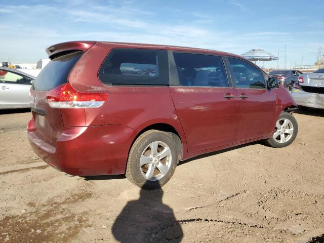 Image 3 of 2011 TOYOTA SIENNA  2011 with VIN 5TDZK3DC1BS004338