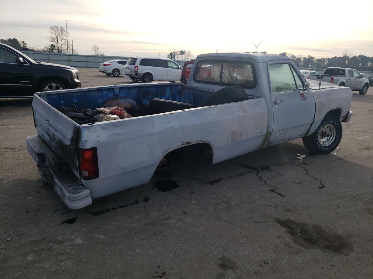 Obraz 3 z 1992 DODGE W-SERIES W150 1992 z VIN 1B7HM16Y3NS564408