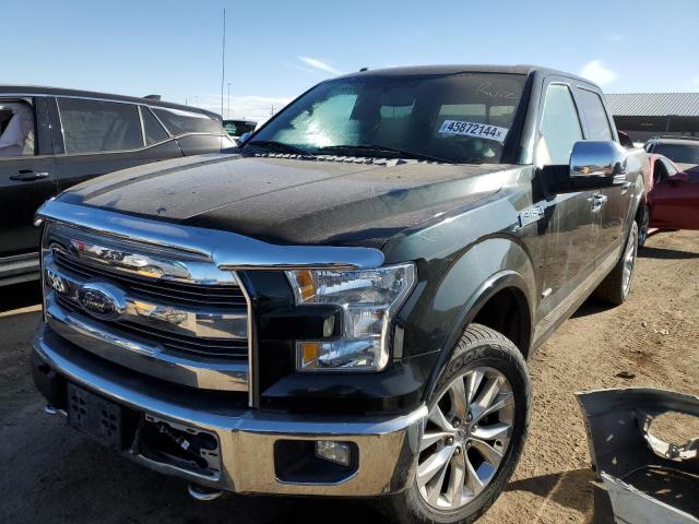 Изображение 1 2016 FORD F150 SUPERCREW 2016 с VIN 1FTEW1EG6GFA38887
