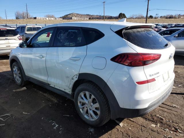 Image 2 of 2019 HYUNDAI TUCSON SE 2019 with VIN KM8J23A45KU918805