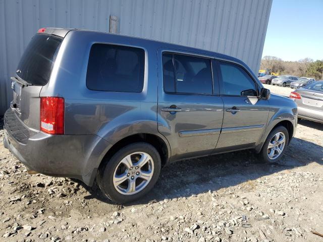 Изображение 3 2012 HONDA PILOT EXL 2012 с VIN 5FNYF3H52CB034904