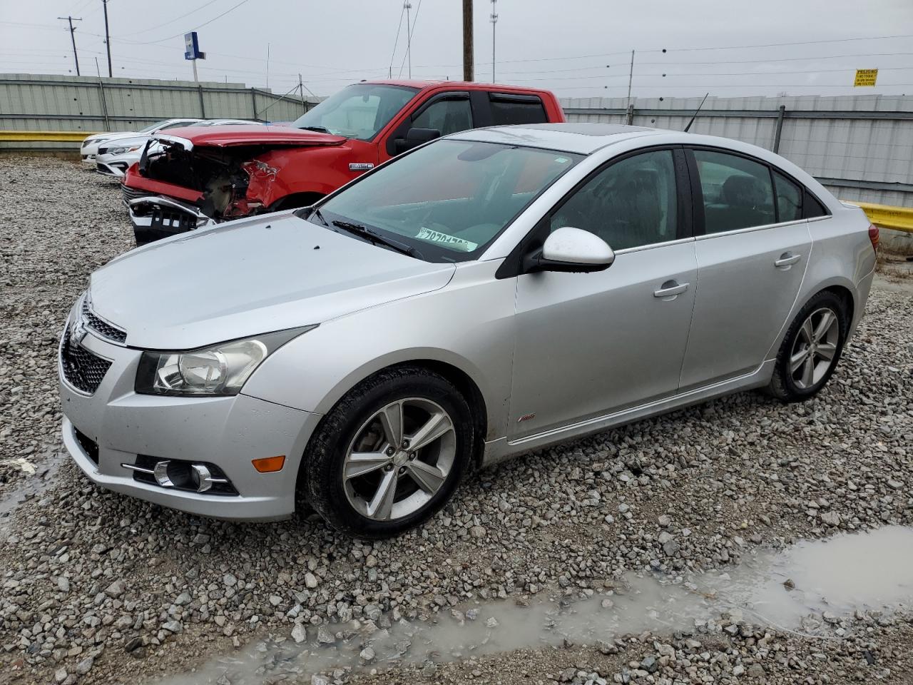 Изображение 1 2013 CHEVROLET CRUZE LT 2013 с VIN 1G1PE5SB2D7207345