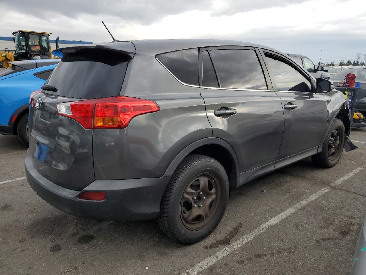 Изображение 3 2015 TOYOTA RAV4 LE 2015 с VIN 2T3ZFREV7FW133437