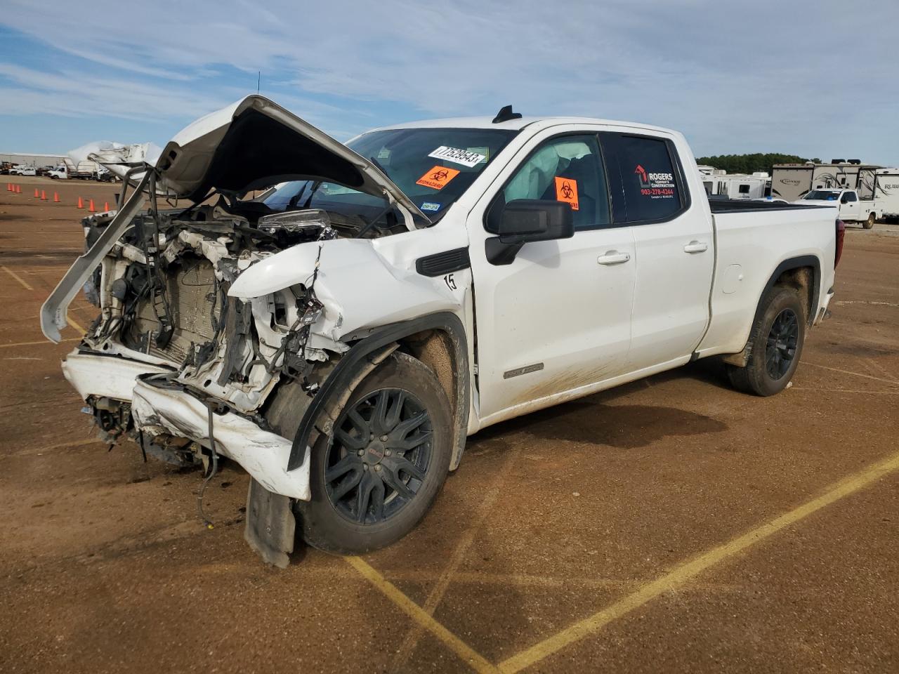 Изображение 1 2021 GMC SIERRA C1500 ELEVATION 2021 с VIN 1GTR8CEK4MZ406649