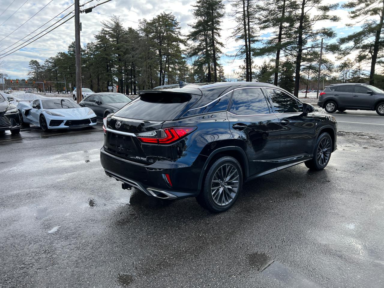 Image 3 of 2016 LEXUS RX 350 BASE 2016 with VIN 2T2BZMCA6GC035308