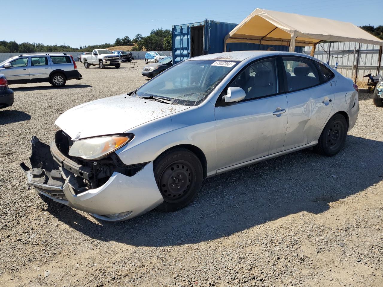 2008 HYUNDAI ELANTRA GLS 2008 image