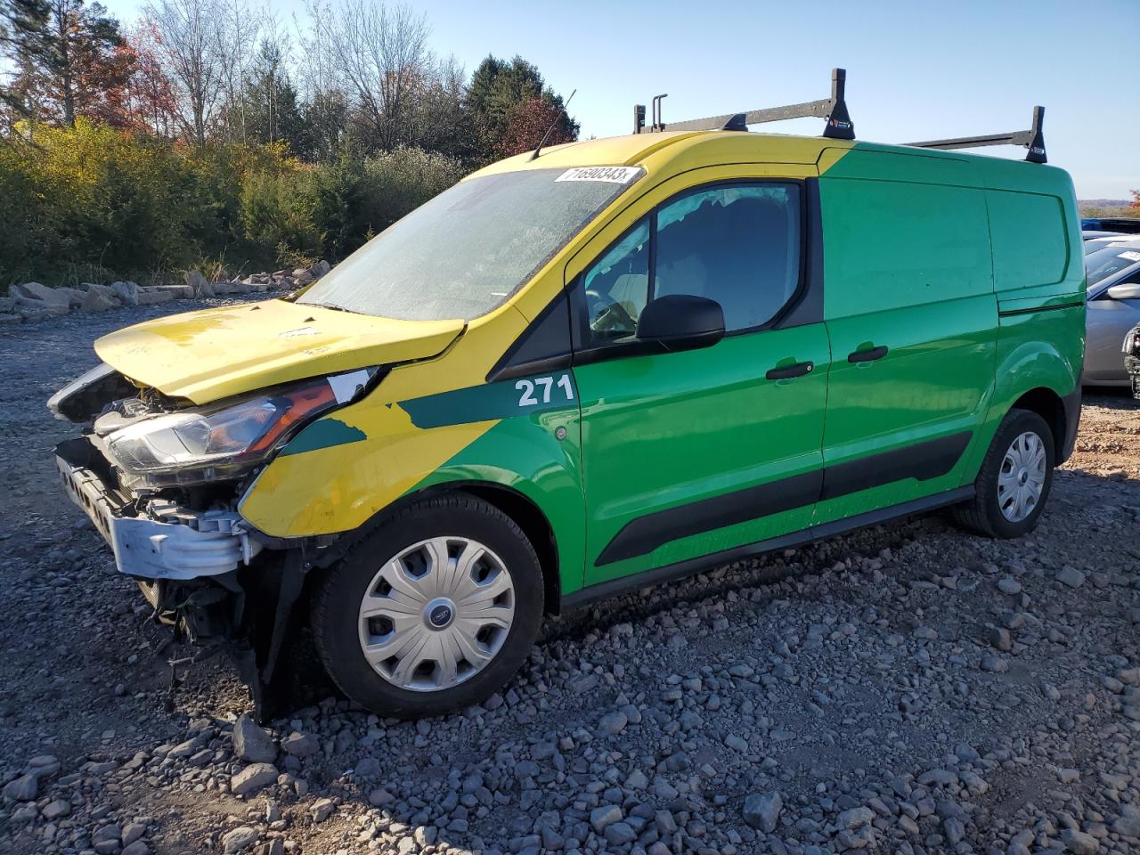 Изображение 1 2021 FORD TRANSIT CONNECT XL 2021 с VIN NM0LS7E72M1499242