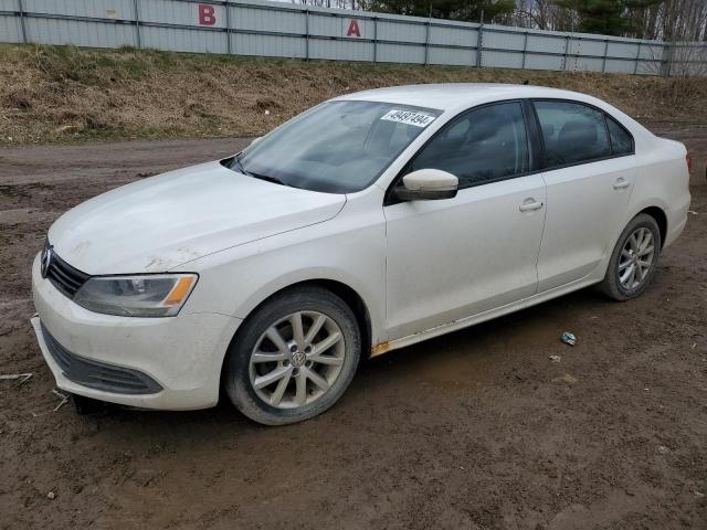 Image 1 of 2012 VOLKSWAGEN JETTA SE 2012 with VIN 3VWDX7AJ4CM450357