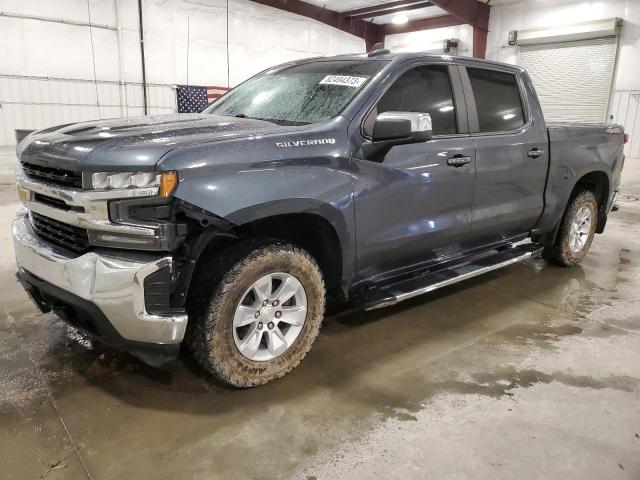 Obraz 1 z 2020 CHEVROLET SILVERADO K1500 LT 2020 z VIN 3GCPYDEK8LG189781