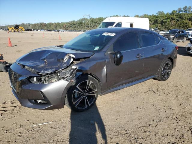 Image 1 of 2021 NISSAN SENTRA SR 2021 with VIN 3N1AB8DV2MY258439