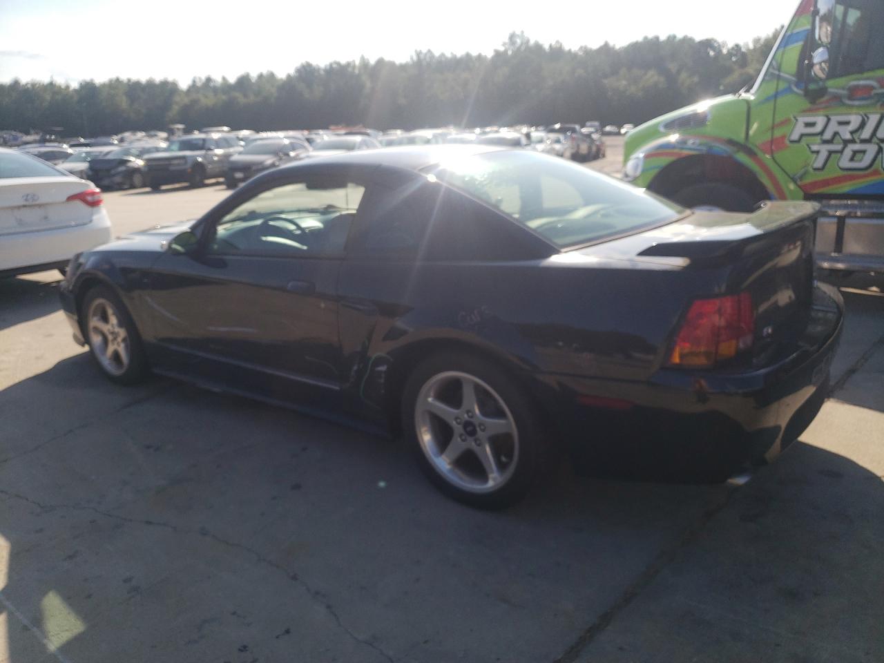 Image 2 of 2001 FORD MUSTANG COBRA SVT 2001 with VIN 1FAFP47V31F243627