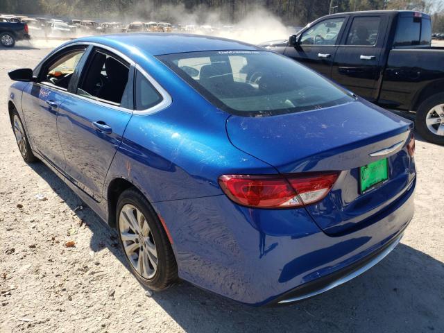 Image 3 of 2016 CHRYSLER 200 LIMITED 2016 with VIN 1C3CCCAB0GN103670