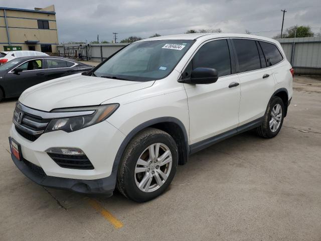Изображение 1 2016 HONDA PILOT LX 2016 с VIN 5FNYF5H1XGB020733