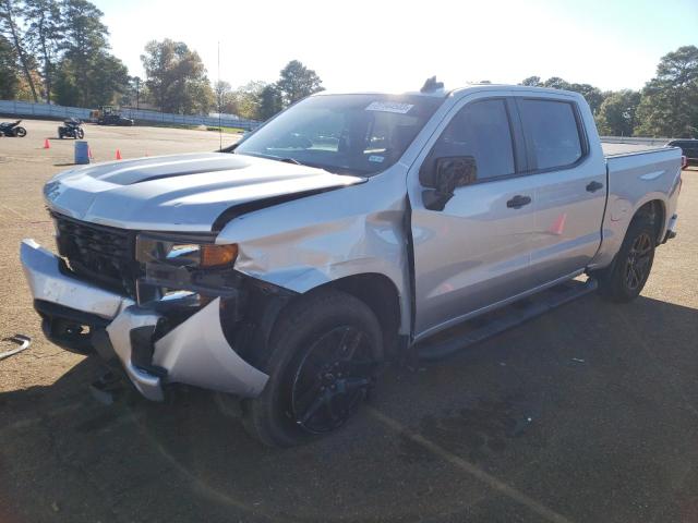 Image 1 of 2021 CHEVROLET SILVERADO C1500 CUSTOM 2021 with VIN 1GCPWBEK8MZ155223