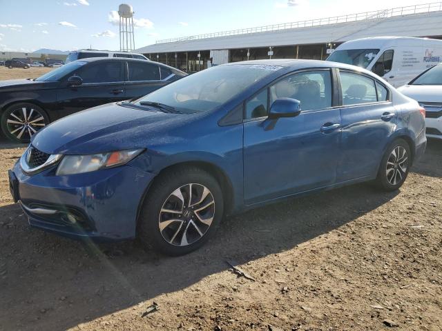 Image 1 of 2013 HONDA CIVIC EXL 2013 with VIN 2HGFB2F96DH507316