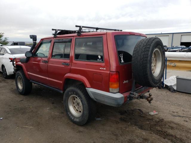 Image 2 of 1999 JEEP CHEROKEE SPORT 1999 with VIN 1J4FF68S5XL632142