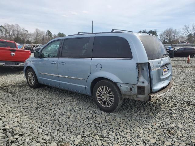 Image 2 of 2013 CHRYSLER TOWN & COUNTRY TOURING L 2013 with VIN 2C4RC1CGXDR757948