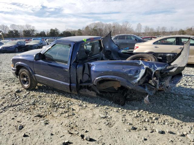 Изображение 2 2000 CHEVROLET S TRUCK S10 2000 с VIN 1GCCS1447Y8171318