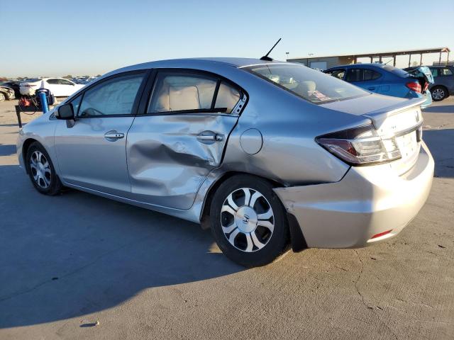 Image 2 of 2014 HONDA CIVIC HYBRID 2014 with VIN 19XFB4F2XEE002146