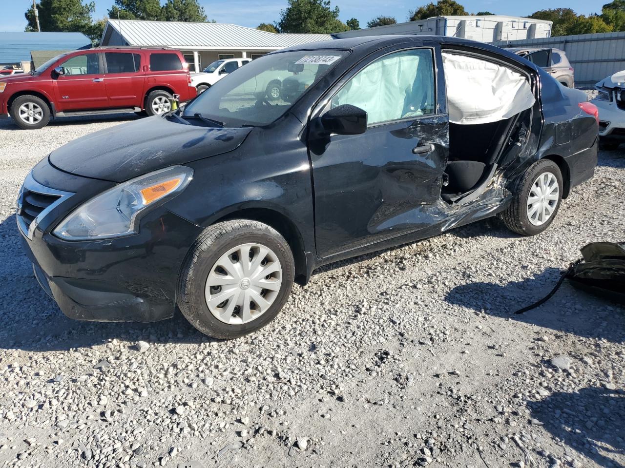 Изображение 1 2019 NISSAN VERSA S 2019 с VIN 3N1CN7APXKL830030