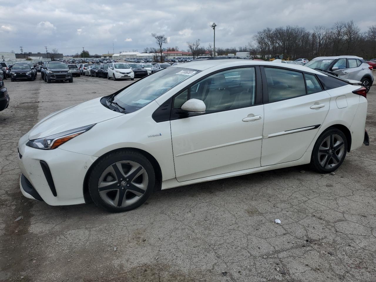 Obraz 2020 TOYOTA PRIUS L 2020
