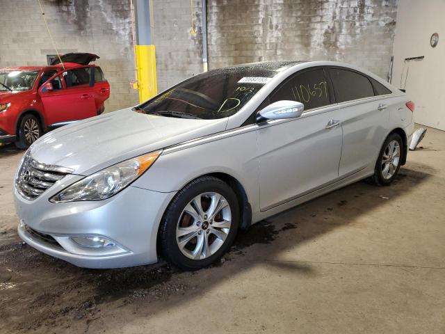 Image 1 of 2012 HYUNDAI SONATA SE 2012 with VIN 5NPEC4AC6CH456976