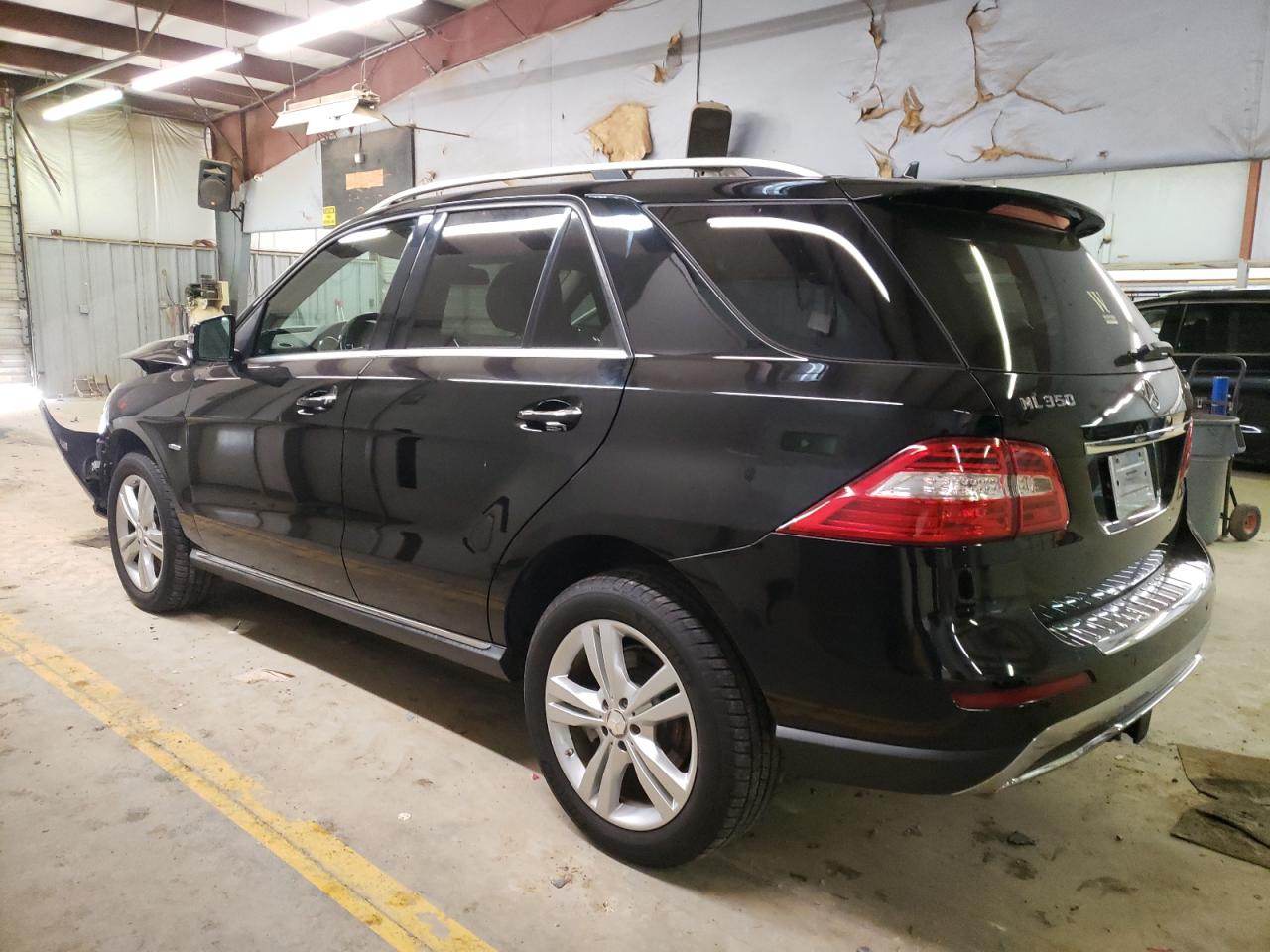 Изображение 2 2012 MERCEDES-BENZ ML 350 4MATIC 2012 с VIN 4JGDA5HB8CA029192