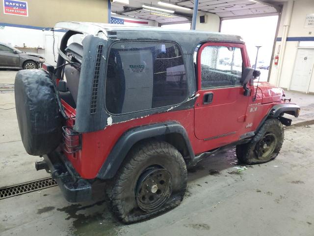 Image 3 of 2002 JEEP WRANGLER / TJ X 2002 with VIN 1J4FA39S22P774624
