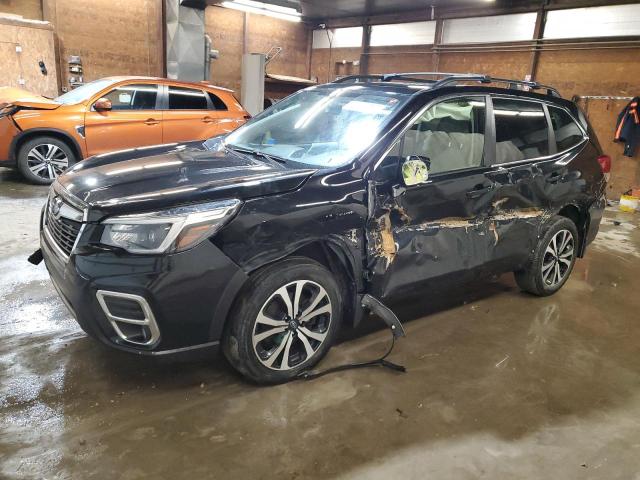Изображение 1 2021 SUBARU FORESTER LIMITED 2021 с VIN JF2SKAUC7MH590896