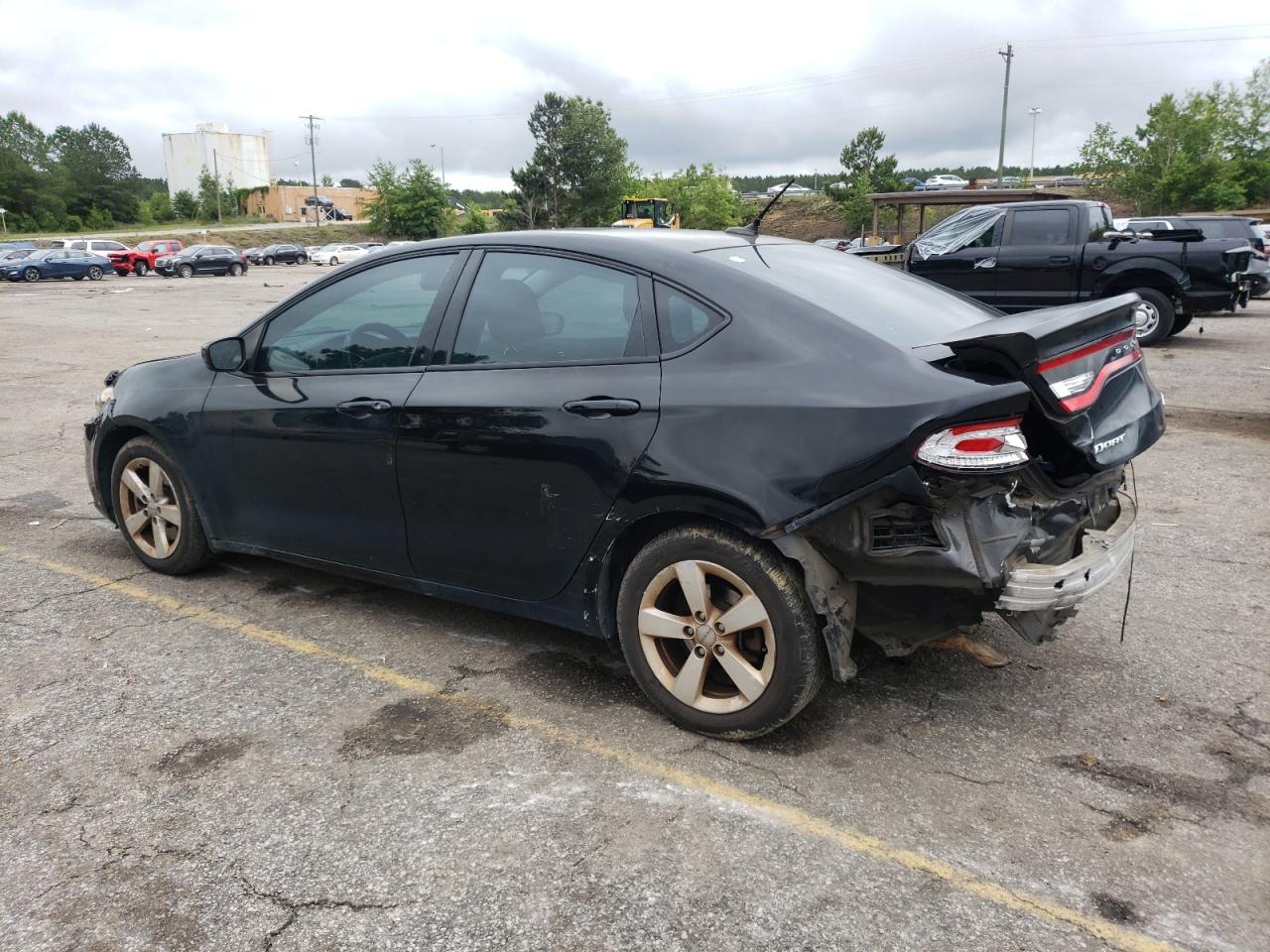 Image 2 of 2015 DODGE DART SXT 2015 with VIN 1C3CDFBB5FD243635