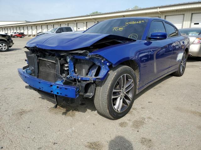Изображение 1 2019 DODGE CHARGER SXT 2019 с VIN 2C3CDXJG2KH675888
